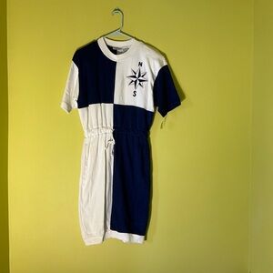 Vintage JC Penny Nautical Dress